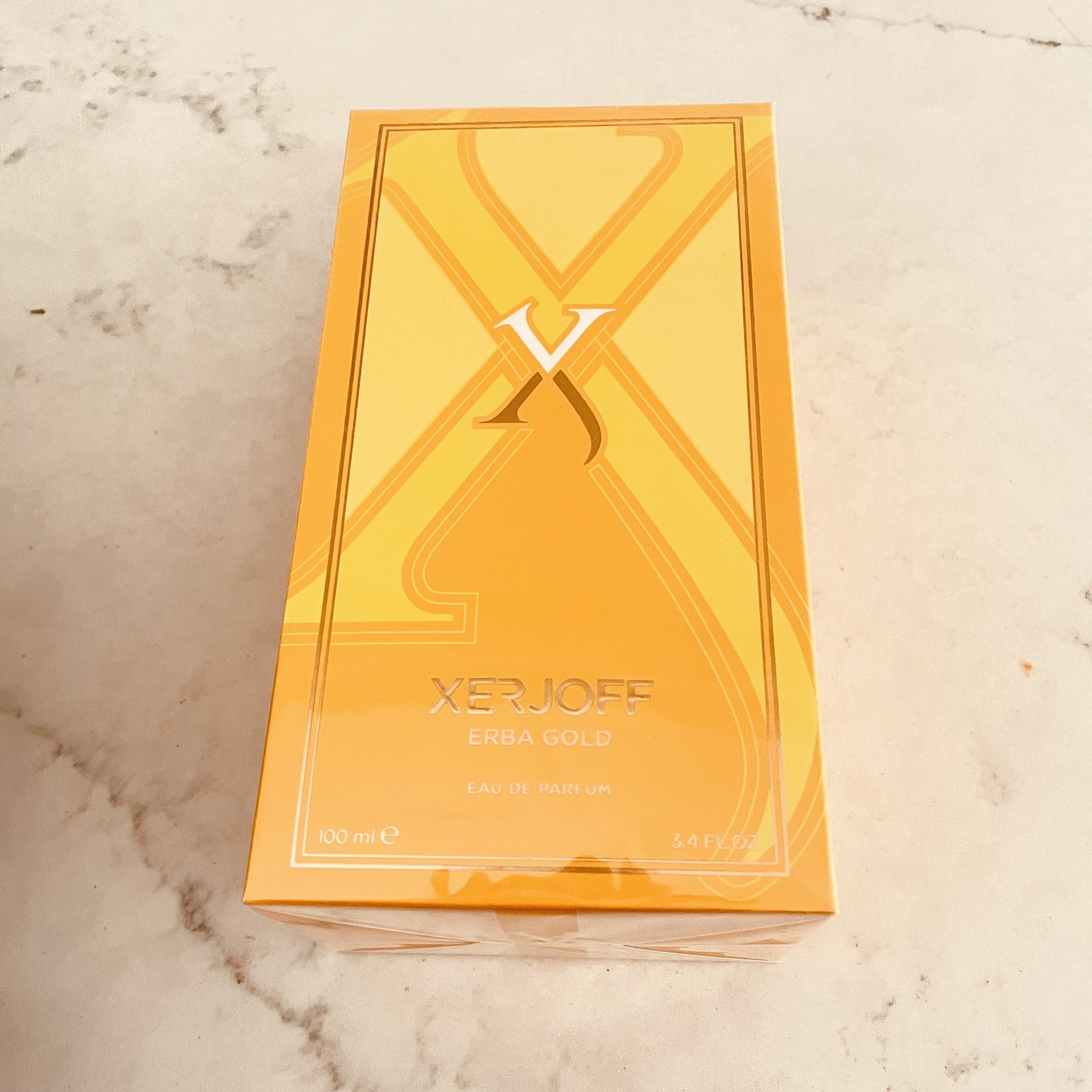 Xerjoff Erba Gold 100ml, Sealed, Brand New