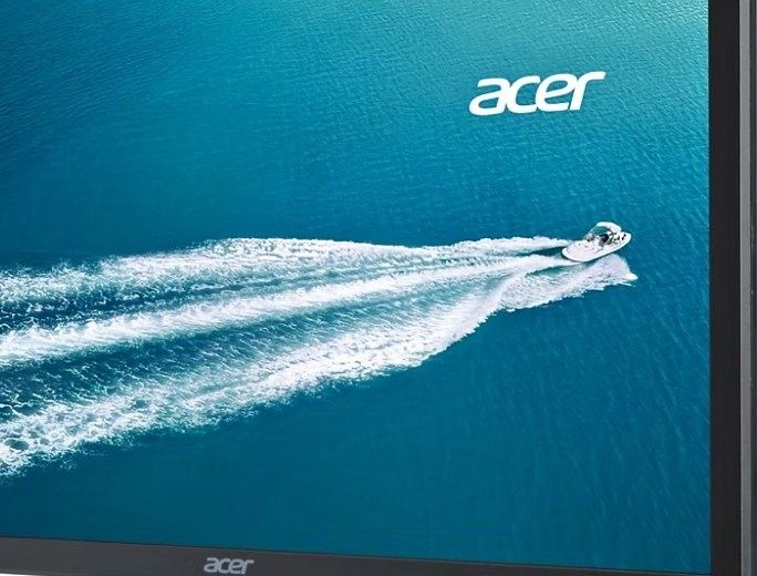 21.5" Acer Full HD Monitor DVI & VGA Ports.
