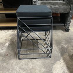 Stackable stools 