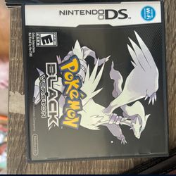 Nintendo DS Pokémon black