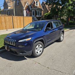2016 Jeep Cherokee