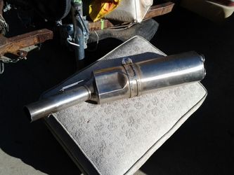 Motorcycle muffler