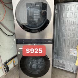 LG Washer And Dryer Tower 
