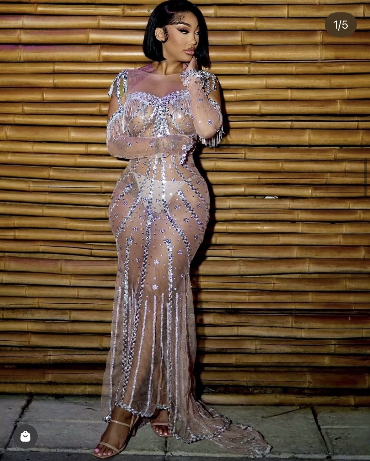 Sequence Dress