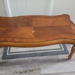 Wooden Coffee Table 