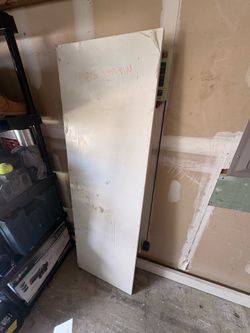 White quartz cut for vanity