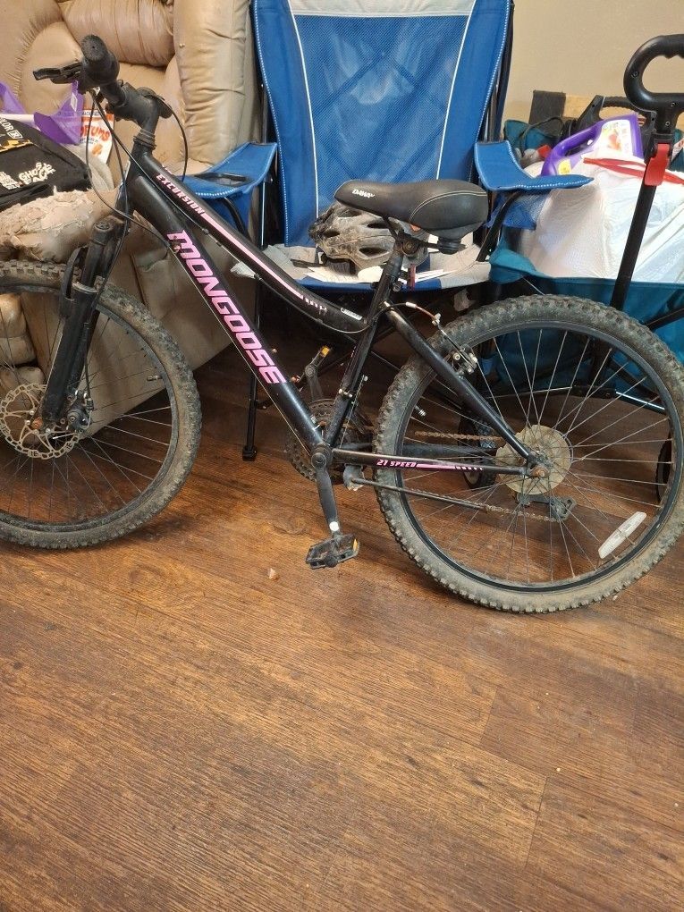 Mongoose Mountain Bike