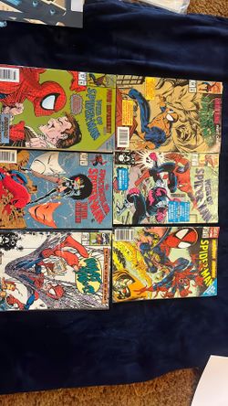Vintage Spider-Man Comics