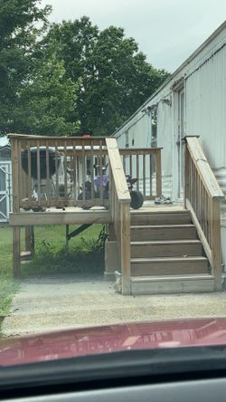 Mobile Home Porch