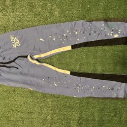 Gallery Dept Blue Flared Sweatpants