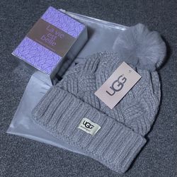UGG Beanie and La vie est belle Perfume