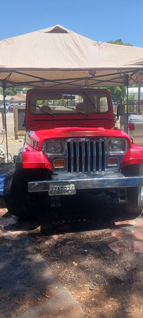 1992 Jeep Wrangler