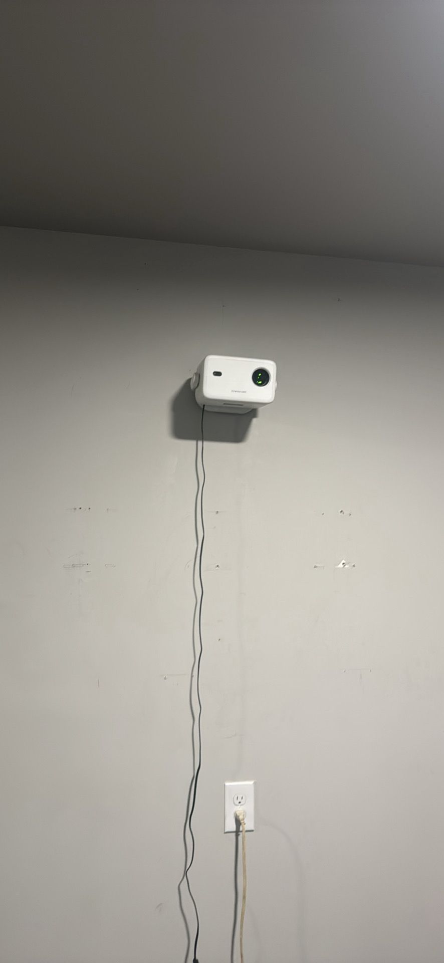 Magcubic projector 120” screen and lg sound bar