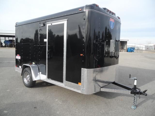 NEW 6x12 Enclosed Trailer WE FINANCE (Se habla español)