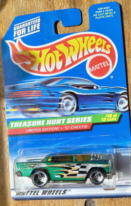 1998 Hot Wheels Treasure Hunt '57 Chevy