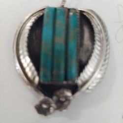 Vintage Navajo Pendant