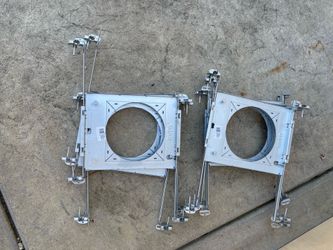 6” recess light housings 6 pc