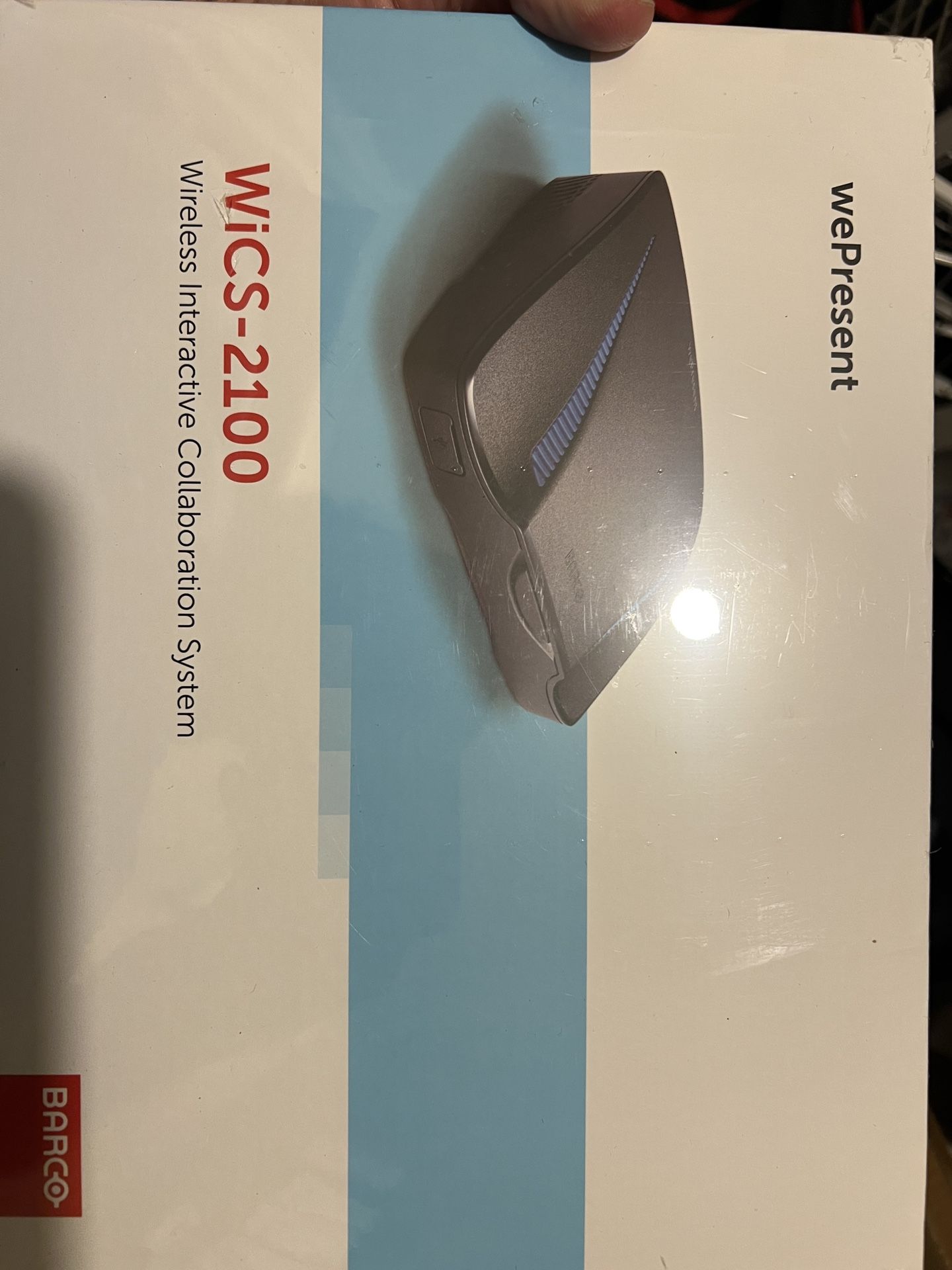 Barco WePresent WICS-2100 Wireless Casting Device - NEW
