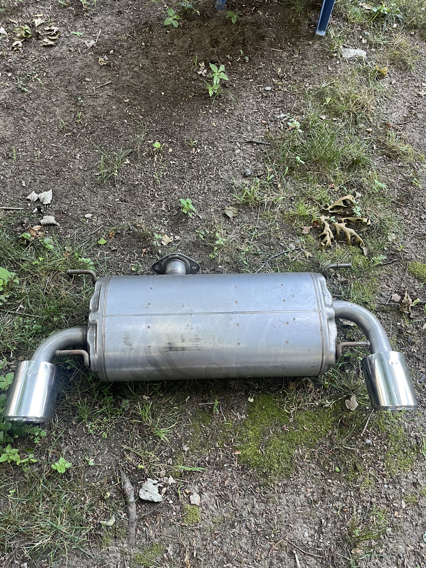 2023 gr86 oem muffler