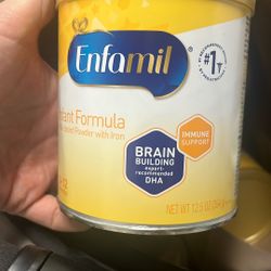Enfamil Infant Formula Milk-based Powder With Iron