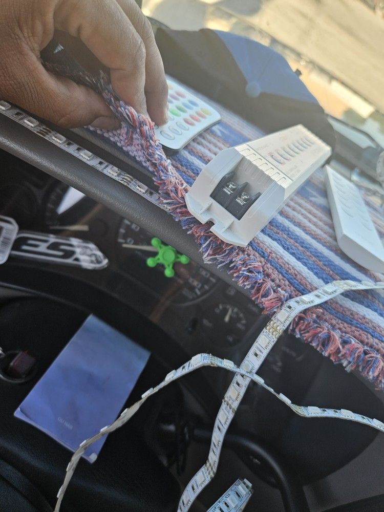 RGB LED LIGHTS W$100