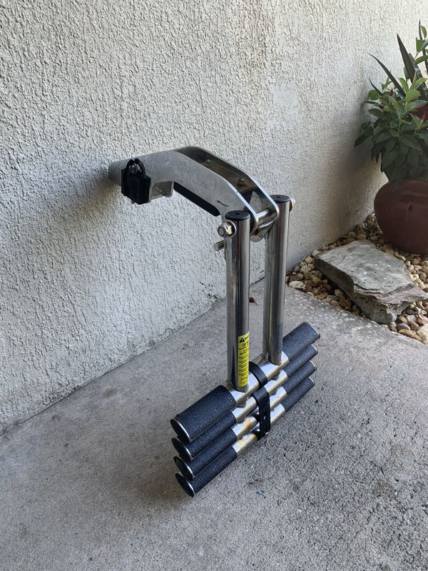 Boat ladder Garelick Telescoping Dive/Sport Ladder, 4 Step, Aluminum