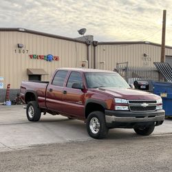 2005 Chevrolet Silverado 2500 HD Crew Cab