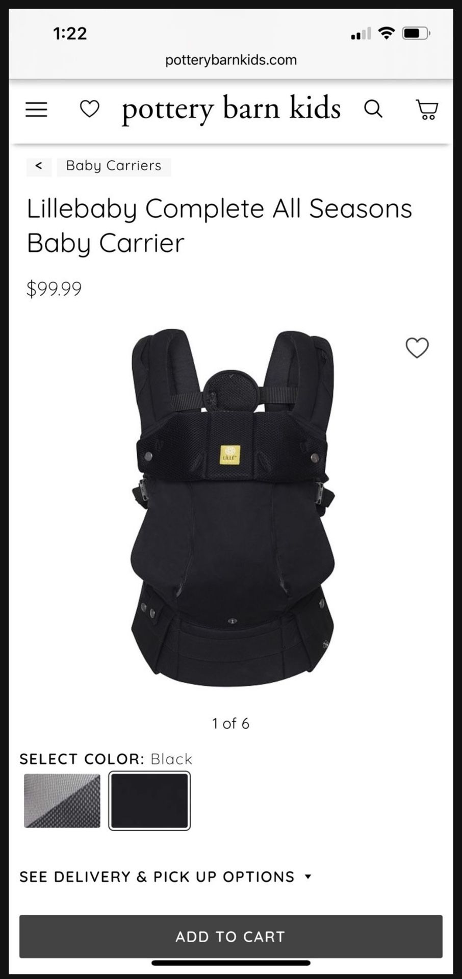 Lille Baby Baby Carrier