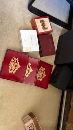 Cigar boxes