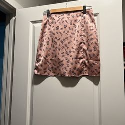 Pink Miniskirt