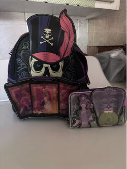 Disney Loungefly Facilier backpack