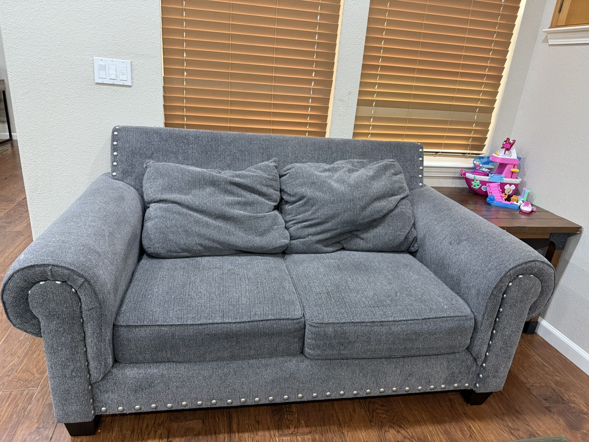 Sofa and Love Seat