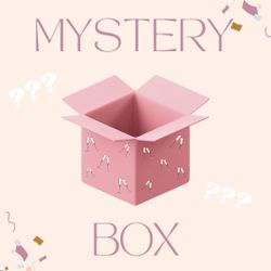 Seashell Mystery Box 🐚🌸🎀❤️
