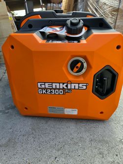 GENERATOR GK2300Ipro nuevos silenciosos