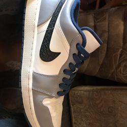 Nike Air Jordan 1 Blue/grey 