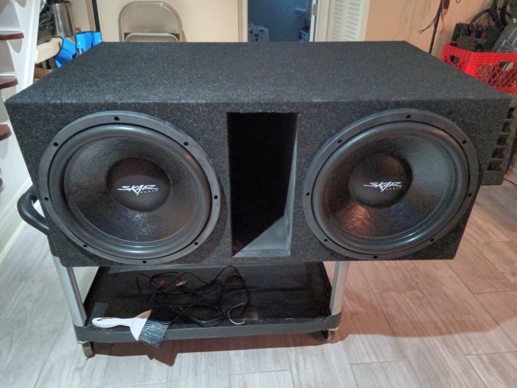 Skar Ddx 15 D4 Huge Box $500 Firm 