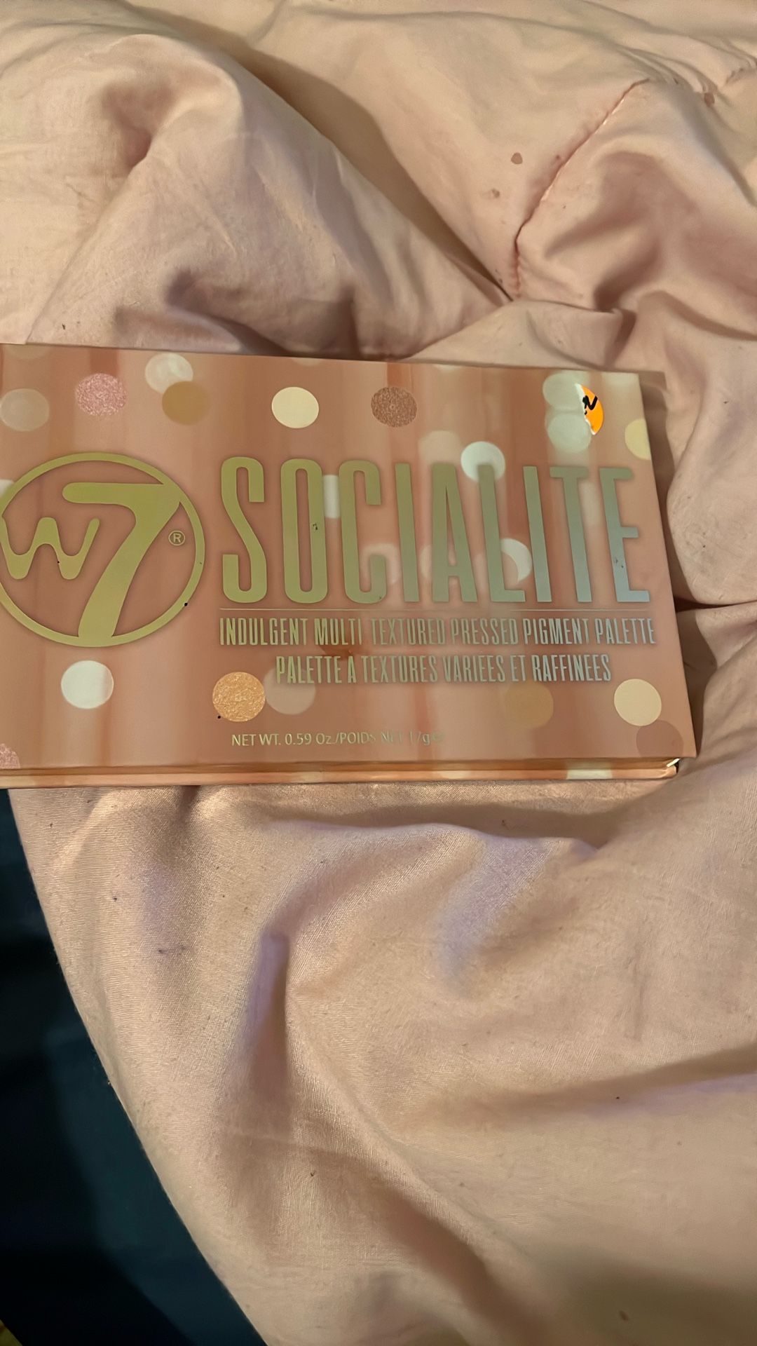 Socialite Eyeshadow Pallet
