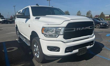 2021 RAM 2500