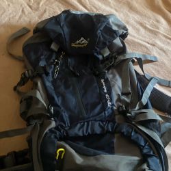 Hwjianfeng 45+5L Hiking Backpack For Sale