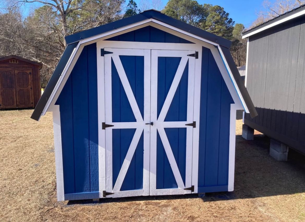 Used Shed 8x10