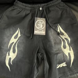 Hellstar Flame Shorts 