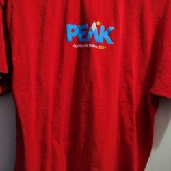 Amazon Red Peak 2021 T-Shirt