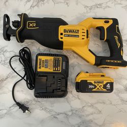 Dewalt Sawzall Combo Battery And Charger 