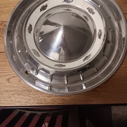 1955 Chevy BEL Air Matching Hubcap 14"