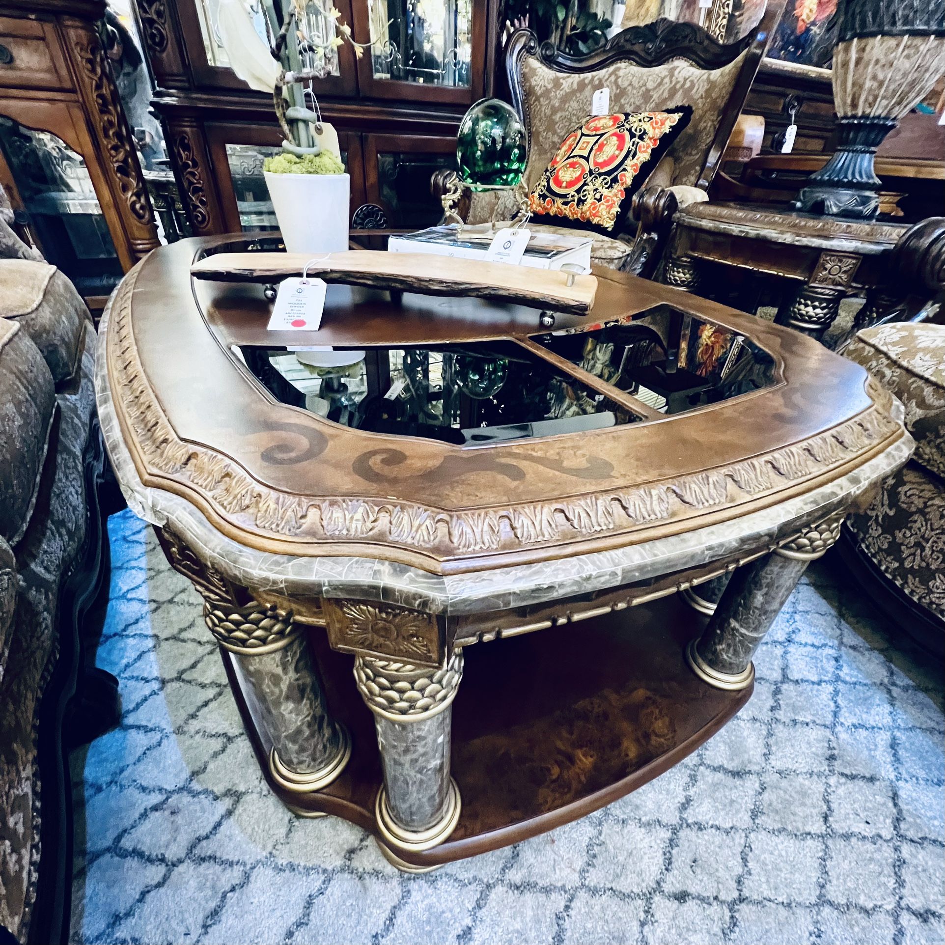 AICO By Michael Amini TORINO Coffee Table - GA