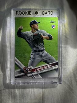 Official Aaron Judge, Cooperstown, Hall of Fame rookie card