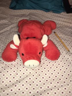 Beanie babies bull large size