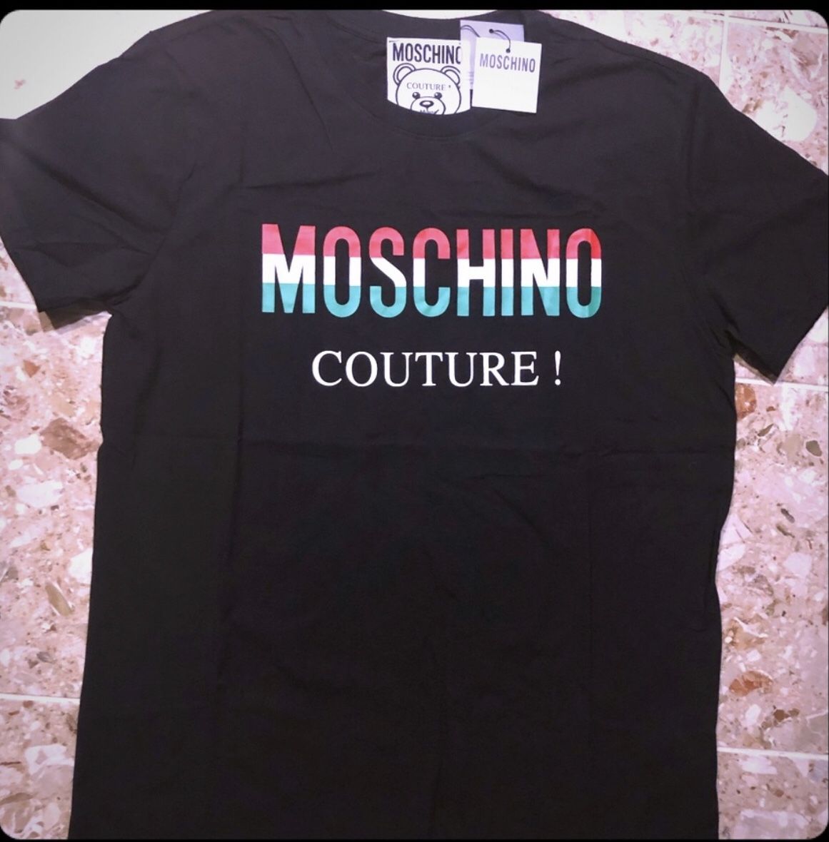 Moschino Luxury Designer T-Shirt