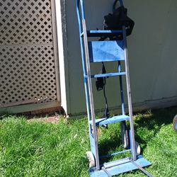 5 Foot Blue Loading Dolly 