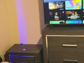LED King bedroom set
